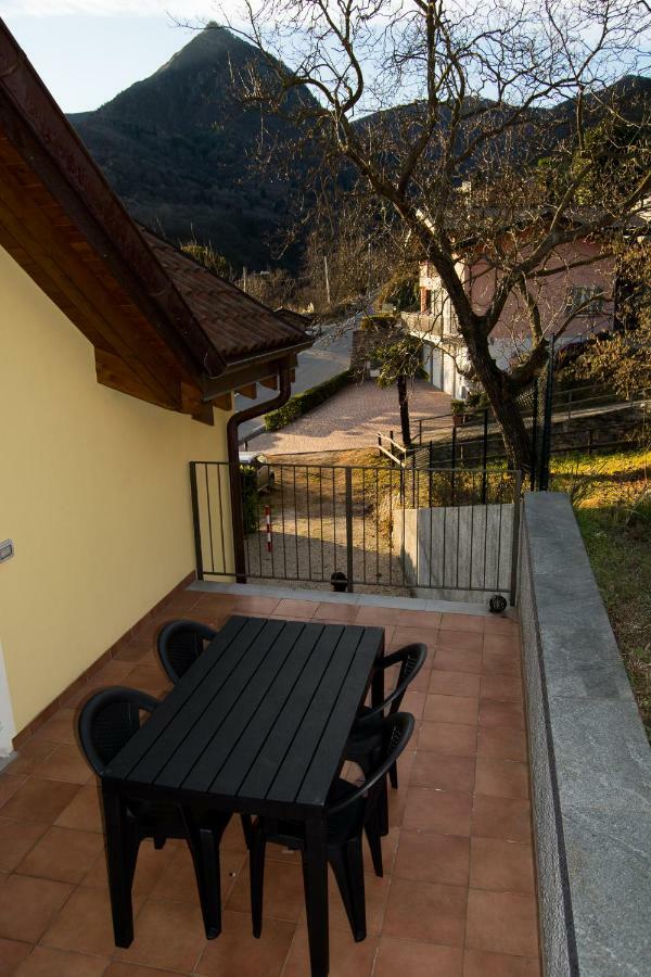 Villa Casa Giardino Panoramico Cannero Riviera Exterior foto